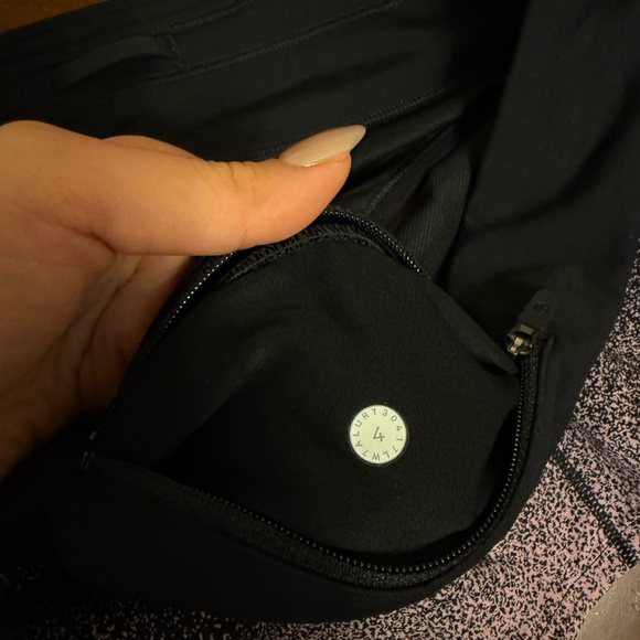 Lululemon Speed up Shorts 2.5" (Size 4) EUC Pink Speckle Ombre - Picture 3 of 8